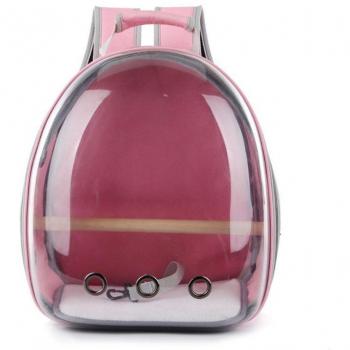 Atmungsaktiver Rucksack für Vögel