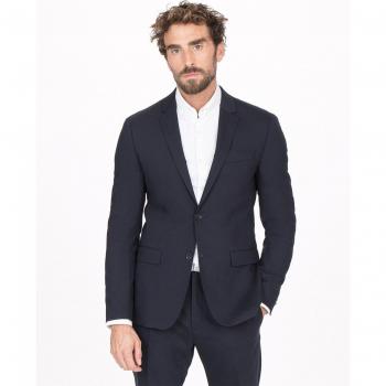 Calvin Klein Giacca Stretch Wool Slim Fit Navy 50