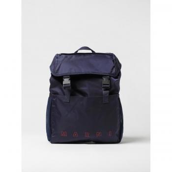 Marni Kids Blue Versatile Backpack OS