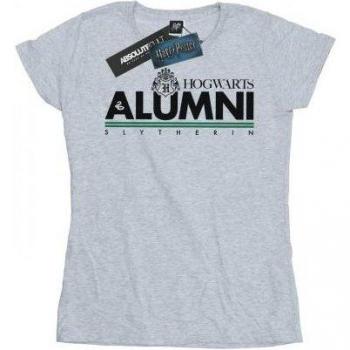 Harry Potter Ladies Slytherin Alumni Tee