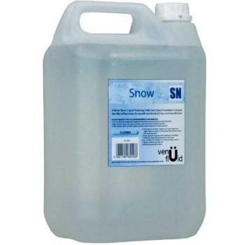4 x VenU SN Snow Fluid 5 Litres (20L) For Use With Most Brands Of Machines