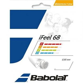 Babolat IFeel 68mm Badminton String (200m, Black)