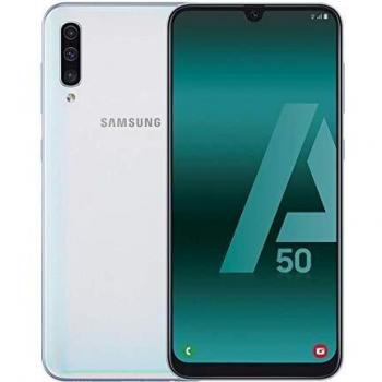 Samsung Galaxy A50 Dual-SIM 4GB RAM 128GB White Refurbished