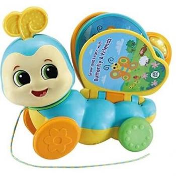 LeapFrog Pull-Along Butterfly Book 80-613403