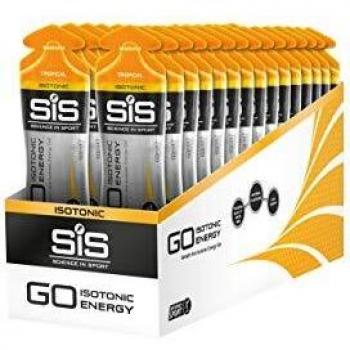 Tropical Gel Isotonico per Sport 30 Pacchetti
