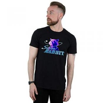 Marvel Men's Avengers Infinity War Sweet Rabbit T-Shirt L Black