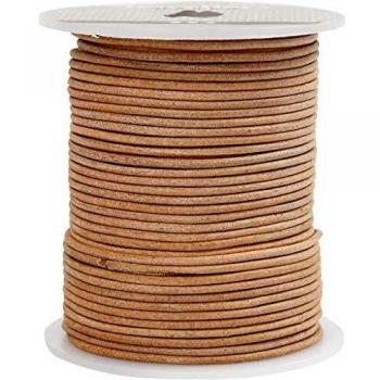 Cordon cuir souple 2 mm