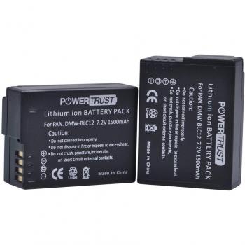 Powertrust DMW-BLC12 Batterij voor Panasonic Lumix DMC-G6