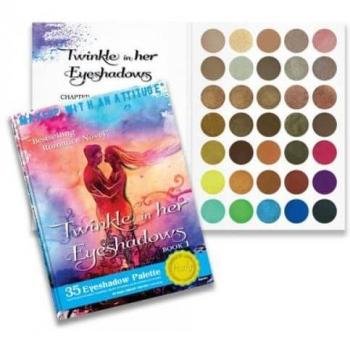 Twinkle en Tus Ojos – Paleta de Sombras Rude