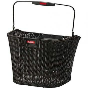 Klickfix Structura EF 16L Basket – All‑Gender Black