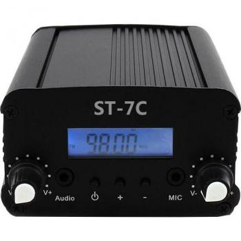 1W/7W Stereo FM Sender