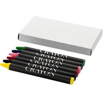 Bullet Kleurpotloodset 6 stuks