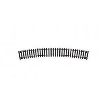 Rail courbe 22,5° R4 572 mm