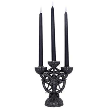 Radiant Baphomet Resin Candle Holder – Nemesis Now Style