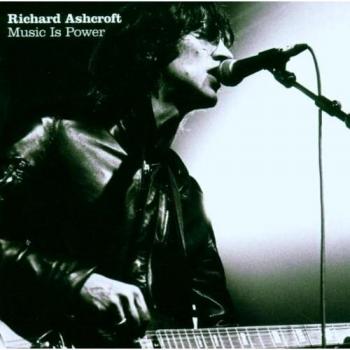 Richard Ashcroft Music Is Power 2006 UK CD/DVD single set CDR/DVDR6688
