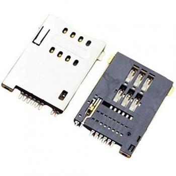 Lector de Tarjeta SIM 8P 6+2 Autoexpulsable