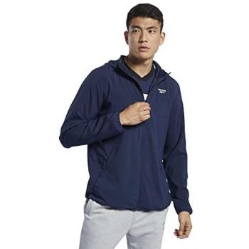 Chaqueta Reebok Azul L para Hombre