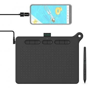 Tablette Graphique Parblo Ninos M 9 x 5 Pouces