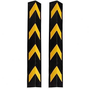 Kit de Protection d'Angle Noir/Jaune