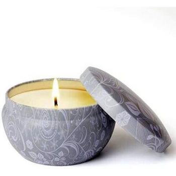 LA Jolie Muse Candela Fresco Cotone 3 Stoppini 400g