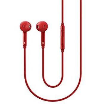 Fit‑In Red Earphones for Galaxy S6 (Samsung)