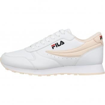Fila Women's White Sneakers with Contrasting Sole