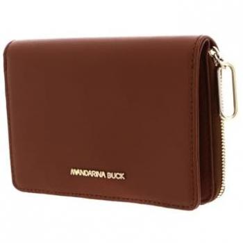 Mandarina Duck Luna Leder Geldbörse 19 cm braun