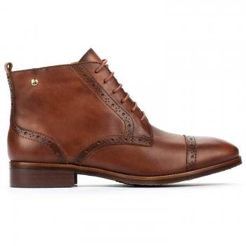 Pikolinos Botín Royal W4D para Mujer Color Cuero