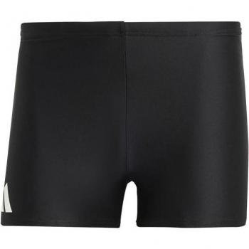 Adidas Solid Boxer Badehose Herren Schwarz/Weiß Größe XS