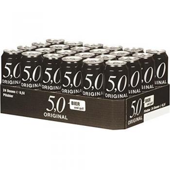 Oettinger Pils 5,0 Original, 24er Dose, Einweg