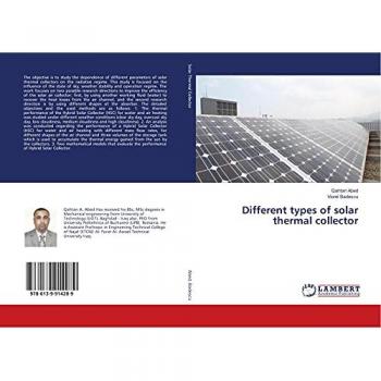 Different types of solar thermal collector