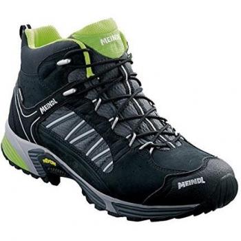 Meindl SX 11 Mid GTX Herren Schwarz/Gelb