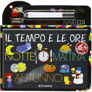 Il tempo e le ore. Scrivo e cancello. Con gadget