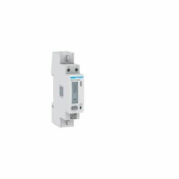 Registrador de energía Hager 40A monofásico