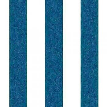Smart Stripes 3 Blue Classic Stripe Paper, 10.05 m × 0.53 m