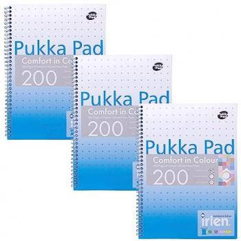 Pukka Pads Irlen Jotta A4 Wirebound Notebook