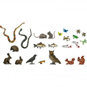 Petits Animaux Busch 1153 H0 – Série H0 de Busch Environnement