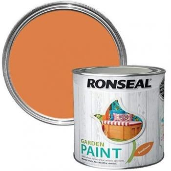 Ronseal General Purpose Garden Paint Sunburst 250ml