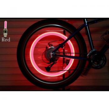 Neon Tire Rim Valve Cap Lights