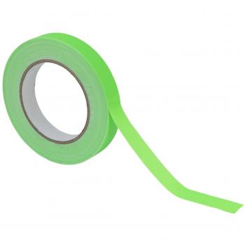 ACCESSORY Gaffa Tape 19mm x 25m neongrÃ¼n UV-aktiv
