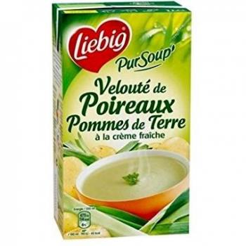 Velouté de Poireaux et Pommes de Terre à la Crème Fraîche Liebig