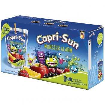 Capri‑Sun Monster Alarm: 4 Flaschen, 10 Stück, 200 ml jede