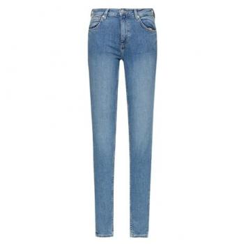 S.Oliver Damen Skinny Fit Jeans mit Taschen, mittlere Leibhöhe, 36/30