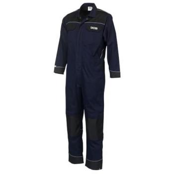 JCB Workwear Coverall Navy Black M D+IZ-M