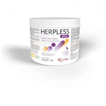 HERPLESS PLUS POLVERE 240G