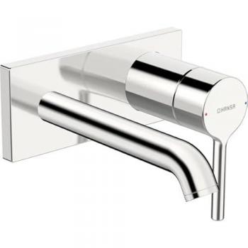 Hansa Miscelatore lavabo incassato, Vantis Style, cromo