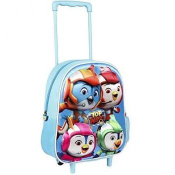 Carro Mochila Infantil 3D Top Wing