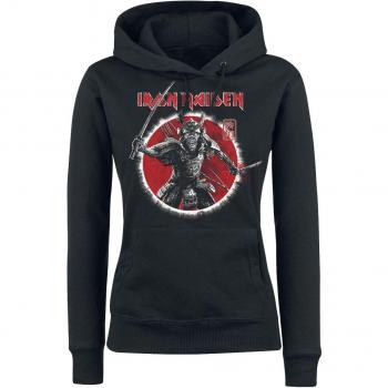 Capucha Iron Maiden Mujer – Sudadera Negra, S a XXL