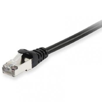 Cavo di Rete Cat6A S/FTP 1,5 m 2x RJ45 Nero