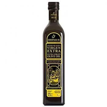 Extra Natives Olivenöl Hispasur – Gold 500 ml Flasche